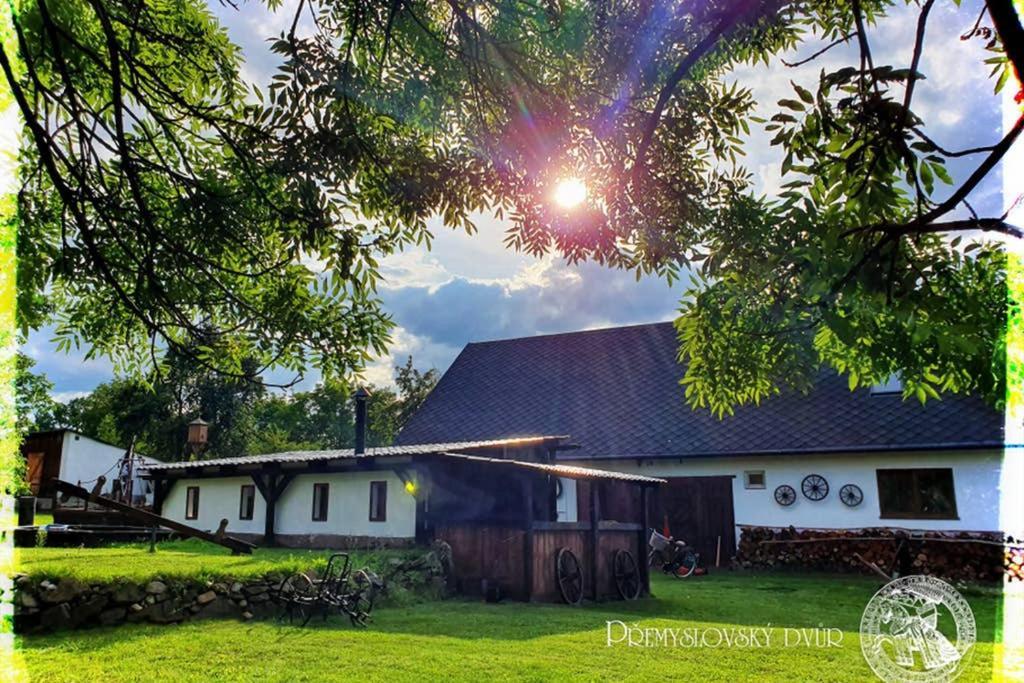 Апартаменти Premyslovsky Dvur Slezske Pavlovice Екстер'єр фото