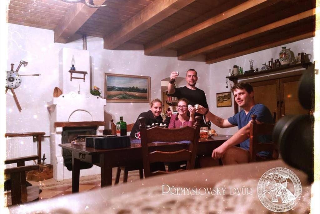 Апартаменти Premyslovsky Dvur Slezske Pavlovice Екстер'єр фото